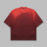 moon faded jersey loose fit t-shirt