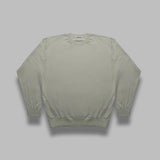 high gauge cotton knit p/o A25SP01KA- PIS AURALEE 