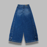 jelaba patchwork jeans JELABA- QP28 ESSENTIEL ANTWERP 
