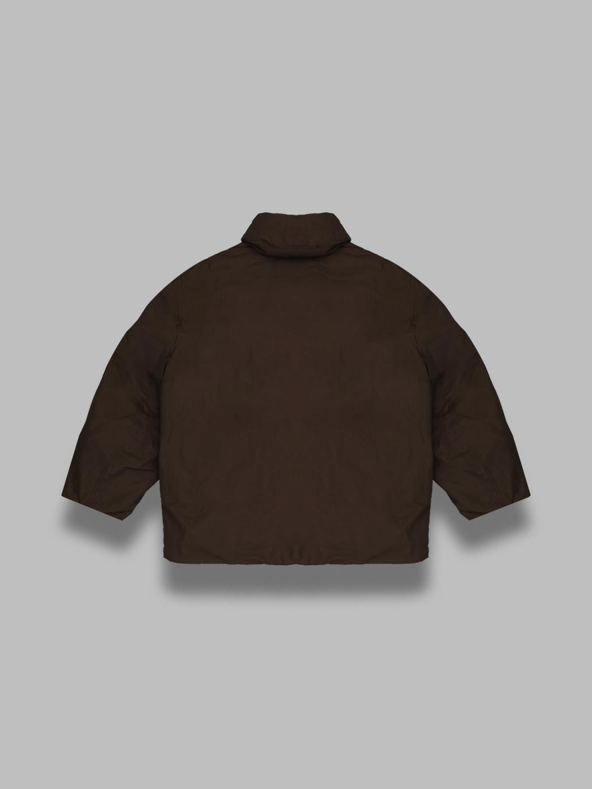 puffer blouson OW1164-LF1019- BR507 LEMAIRE 