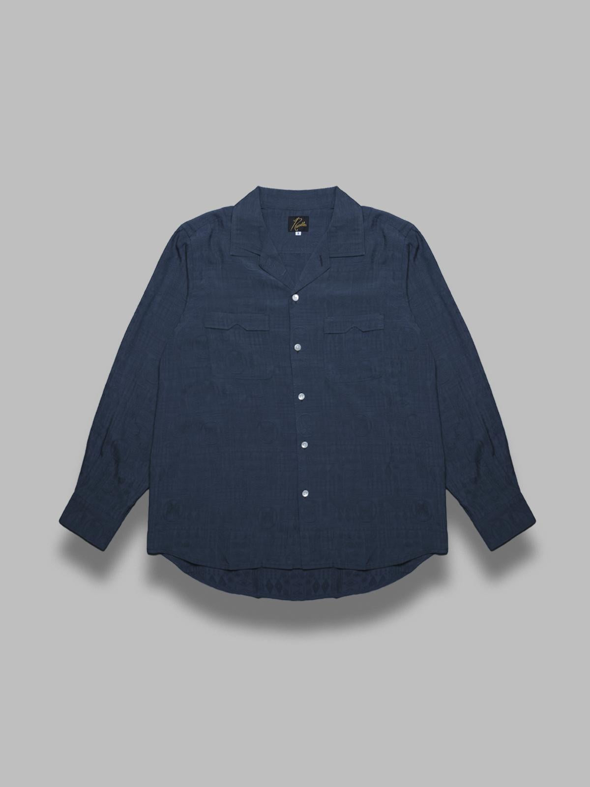 one up shirt QV241- GY NEEDLES 