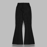paula high waist flared pants 10910916- 100017 GESTUZ 