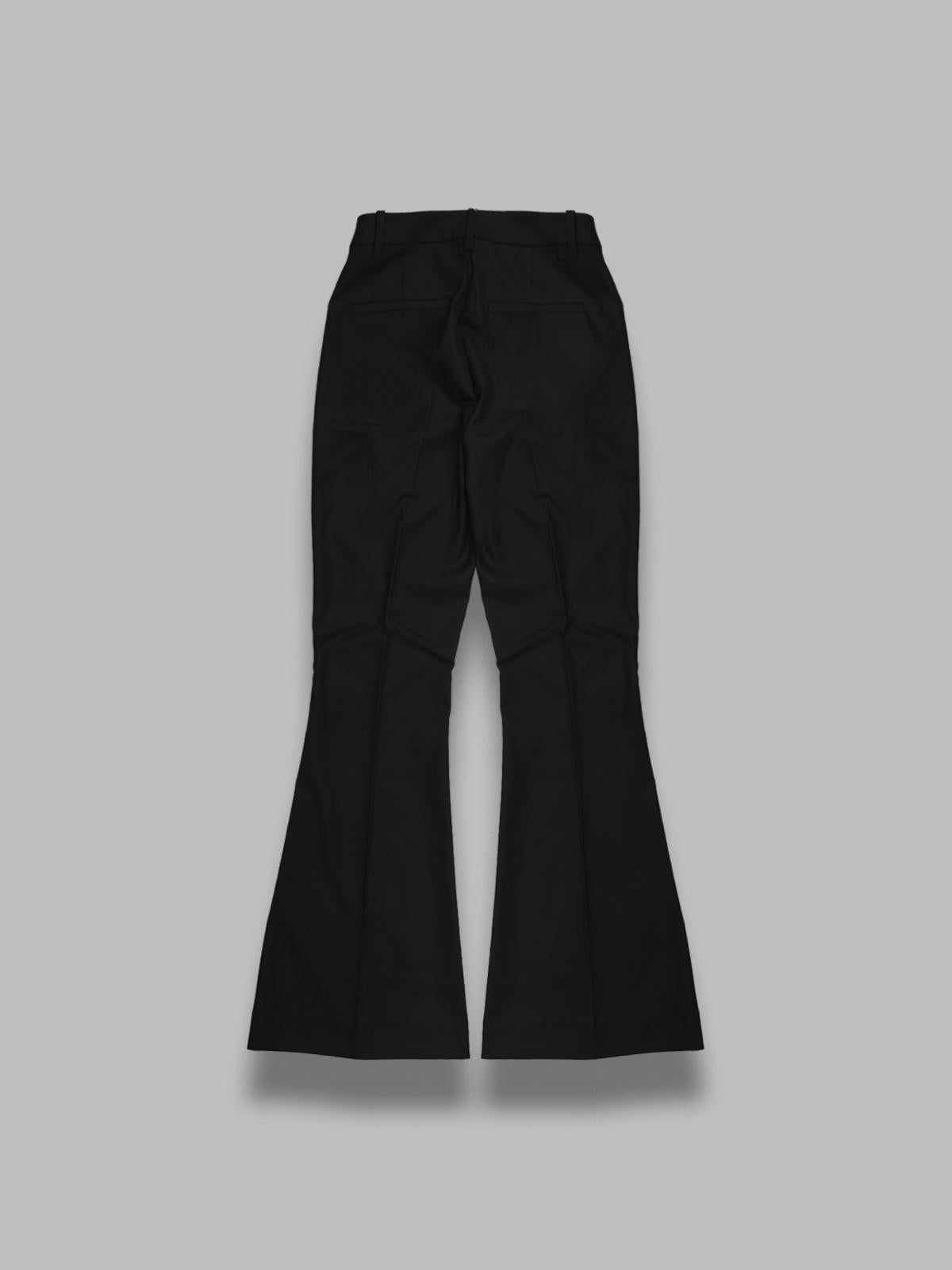 paula high waist flared pants 10910916- 100017 GESTUZ 