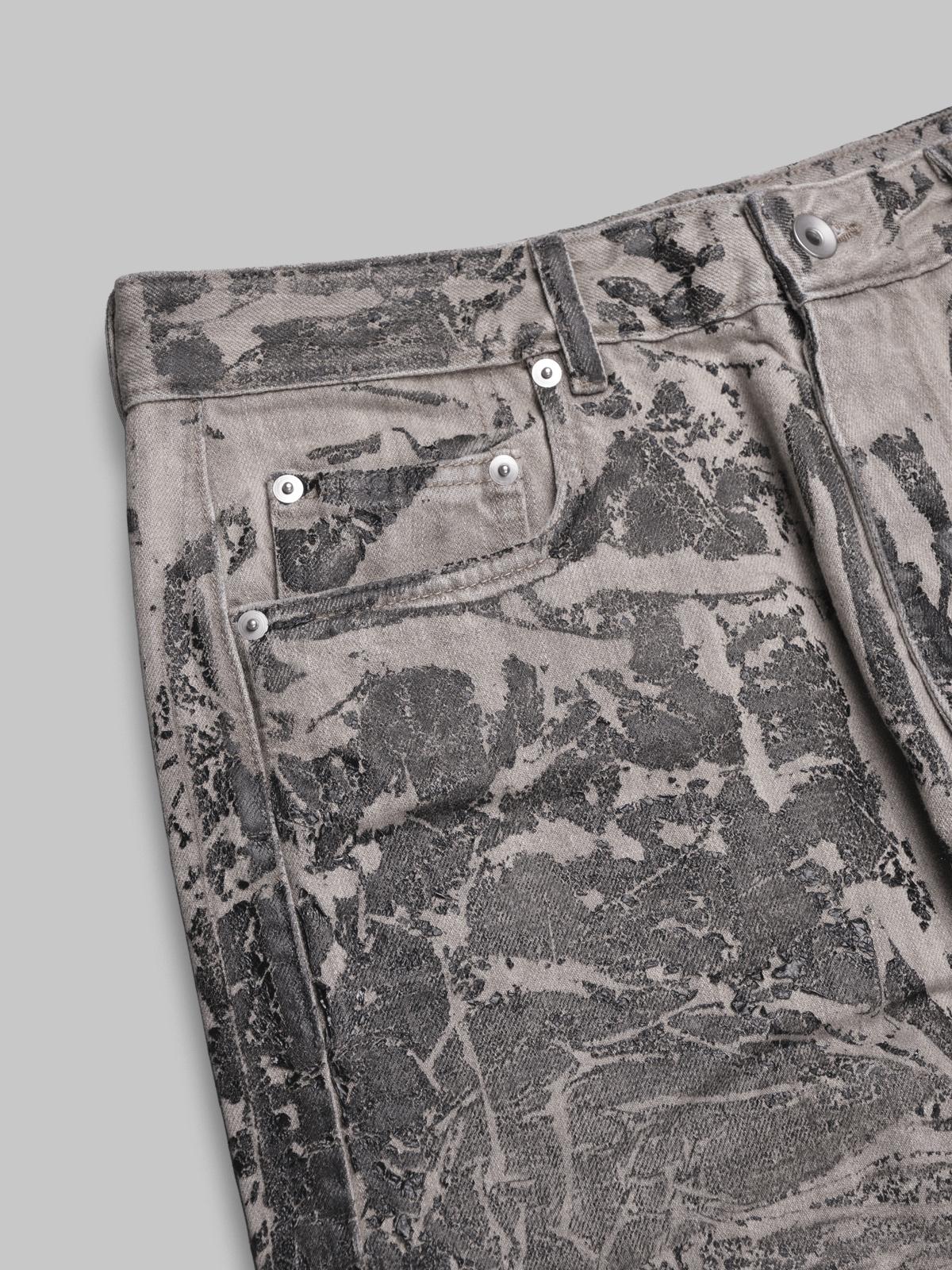 geth jeans DU02E7351- DWF-59 RICK OWENS DRKSHDW 