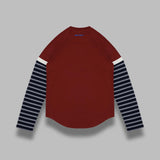 japan jersey shirt MA25JE21-JE01-1000- MULTI WALES BONNER 