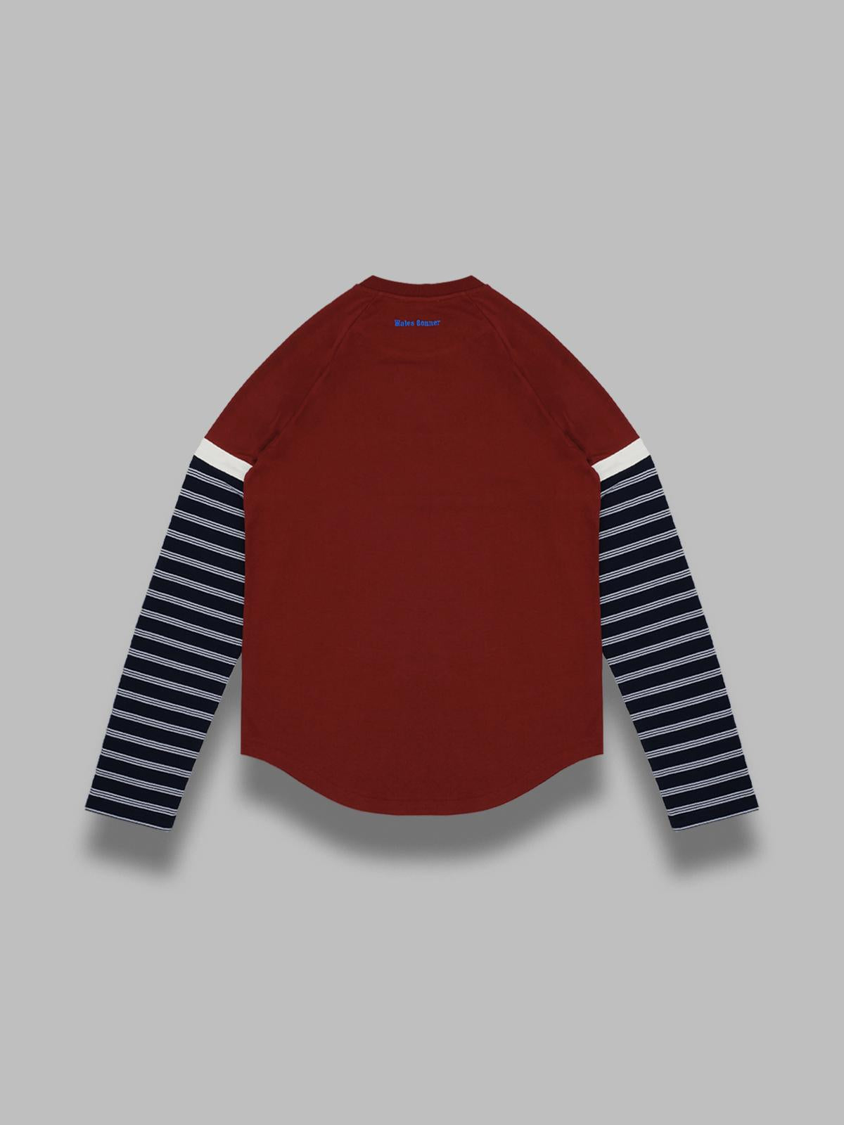 japan jersey shirt MA25JE21-JE01-1000- MULTI WALES BONNER 