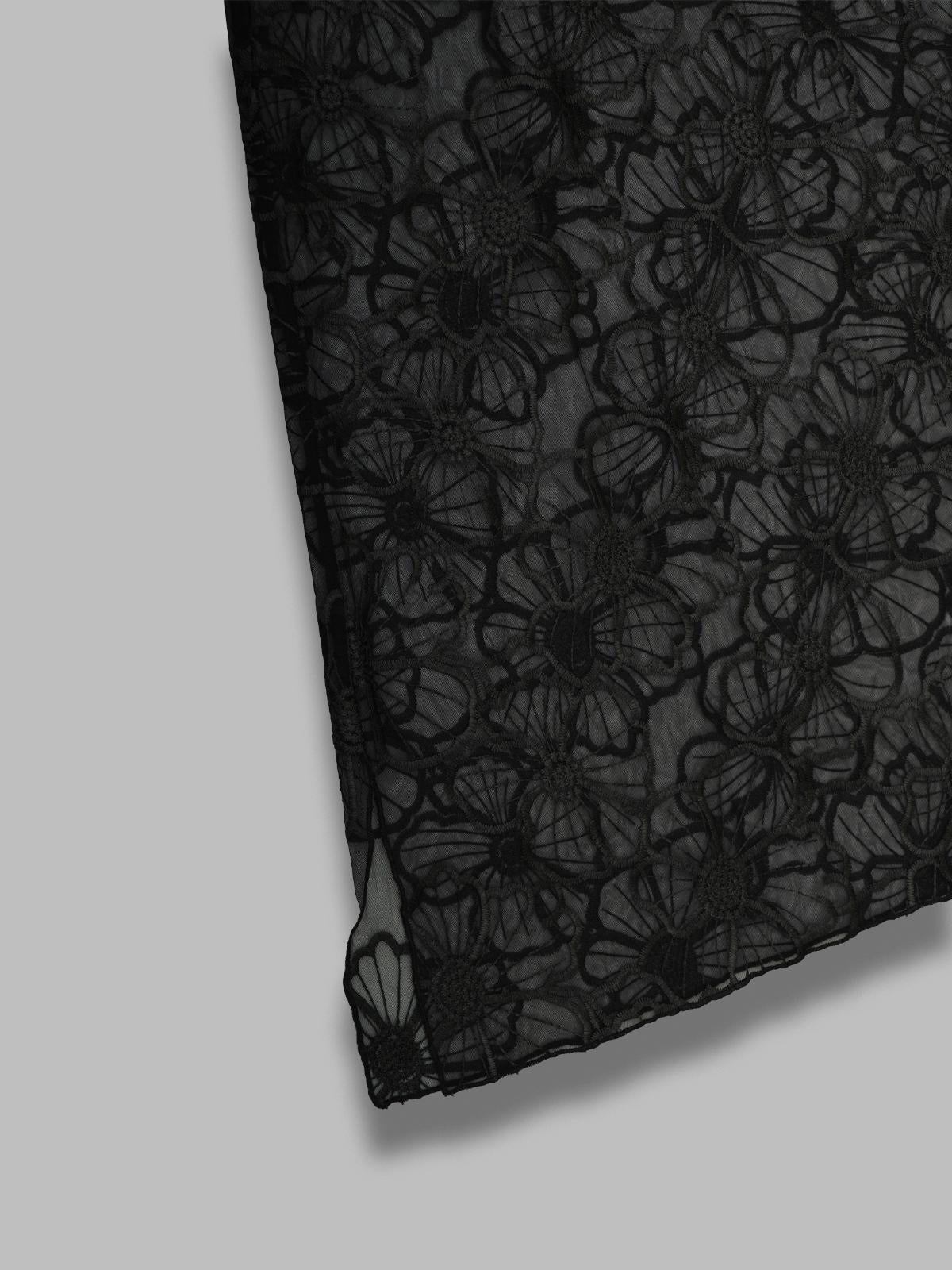 iris dress S52ED17- BLACK OPÉRASPORT 