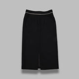 zip off skirt VAQ11S001- BK VAQUERA 