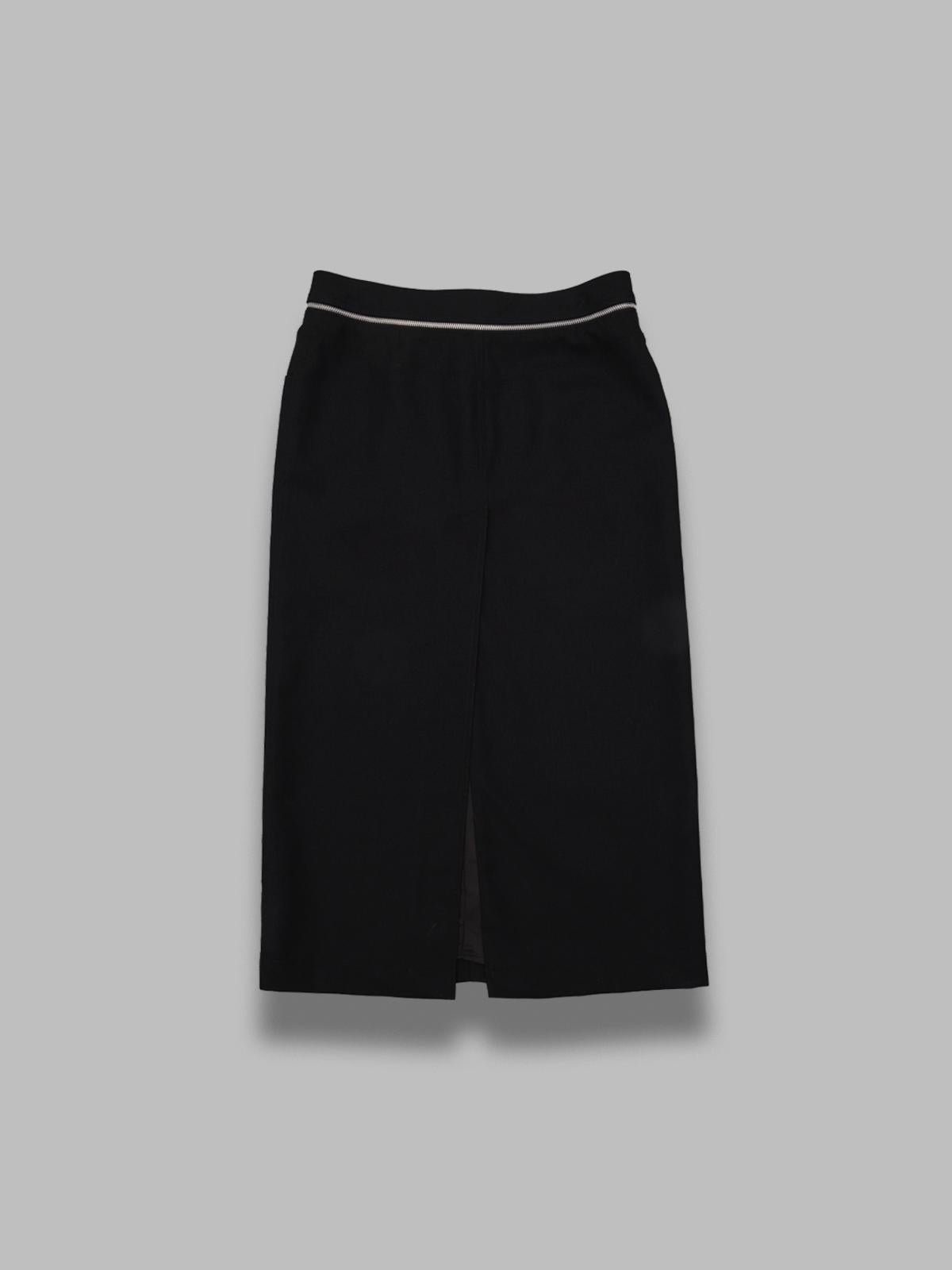 zip off skirt VAQ11S001- BK VAQUERA 