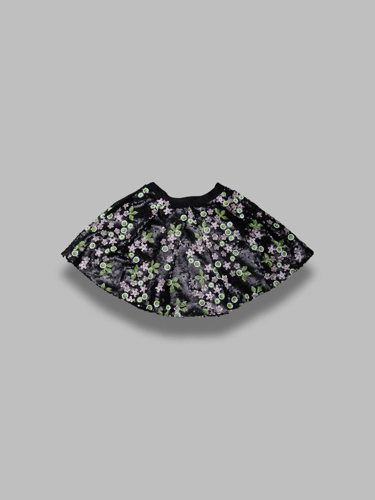 japanese embellished miniskirt JAPANESE- J1BL ESSENTIEL ANTWERP 