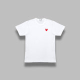  AX-T108-051- WHT COMME DES GARÇONS PLAY 