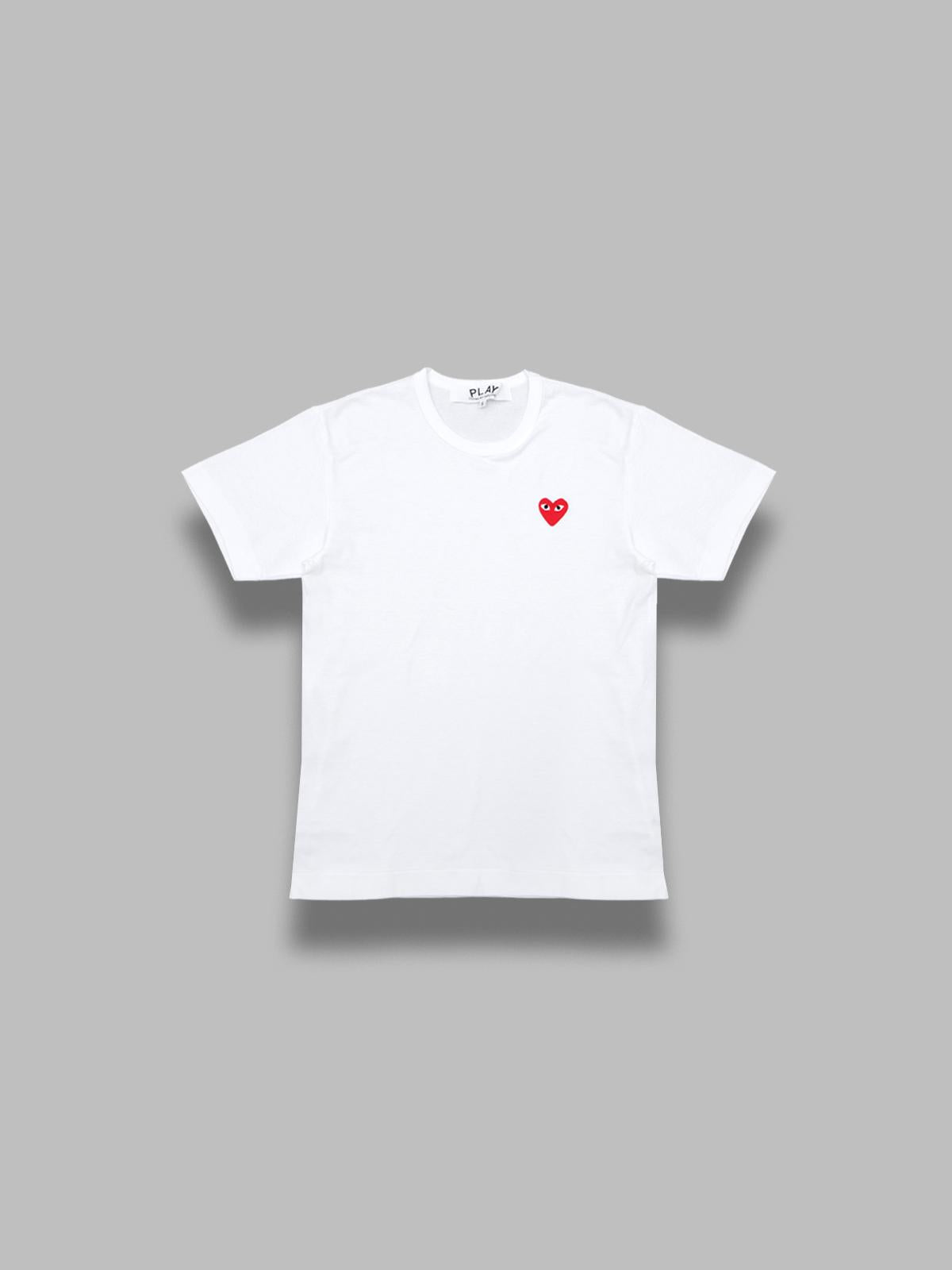  AX-T108-051- WHT COMME DES GARÇONS PLAY 