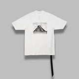 jumbo short sleeve t-shirt DU01F4274-RIGEP3- 0911 RICK OWENS DRKSHDW 