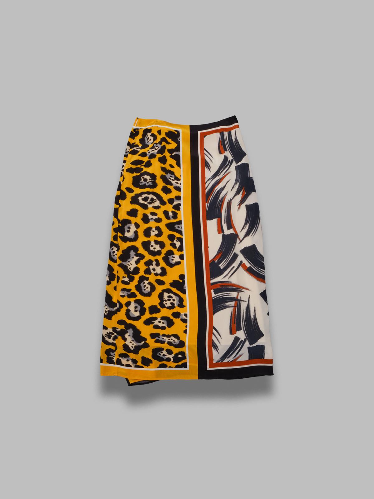 juanita two print midi skirt JUANITA- J2YO ESSENTIEL ANTWERP 