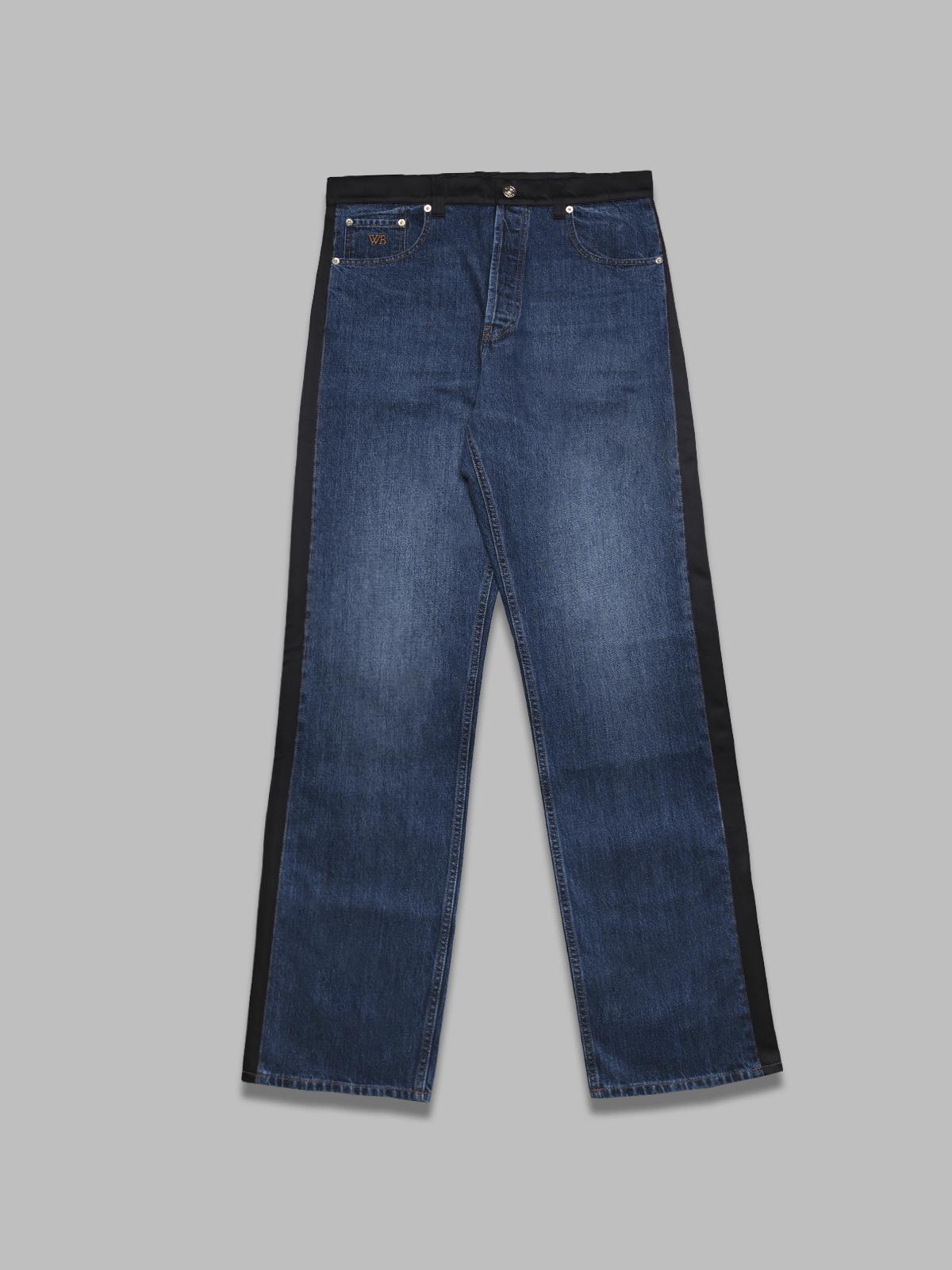 cove denim jeans US25DE02-DE01- 599 WALES BONNER 