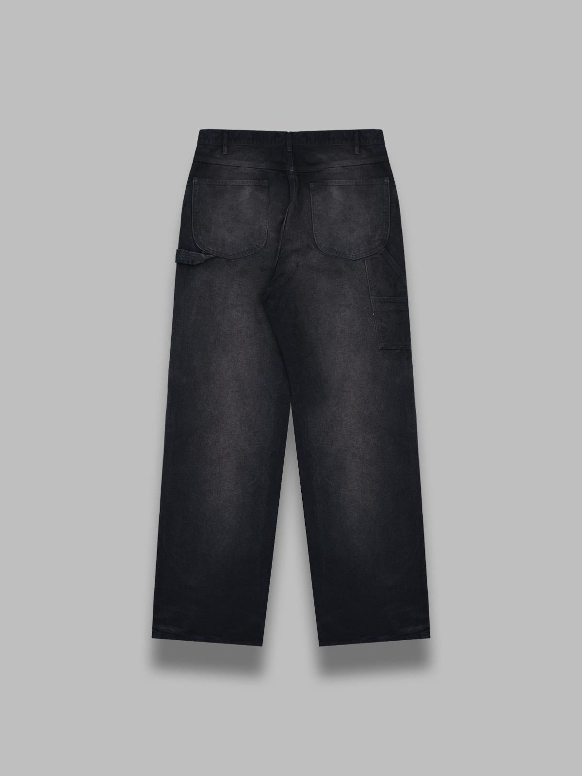 product dyed organic cotton duck painter pants A25AP03CD- FB AURALEE 