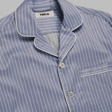 sateen pyjamas shirt ST-SHIRT-LS-407- PS TEKLA 