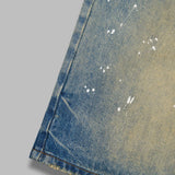 2in 1 denim dirt baggy shorts 260U309- DD MISBHV 