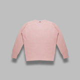 baby suri alpaca sheer knit A25AP01AK- PNK AURALEE 