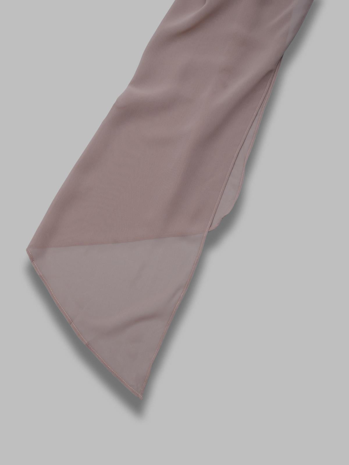 chiffon draped skirt 115521816-BCR1044- 816 ROTATE 