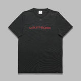 ac printed stone t-shirt 125JTS008JS0109 B168 COURRÈGES 