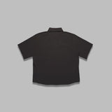 dot air shirt - dark brown - made in china