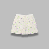 jelena embroidered mini shorts JELENA- J1OW ESSENTIEL ANTWERP 