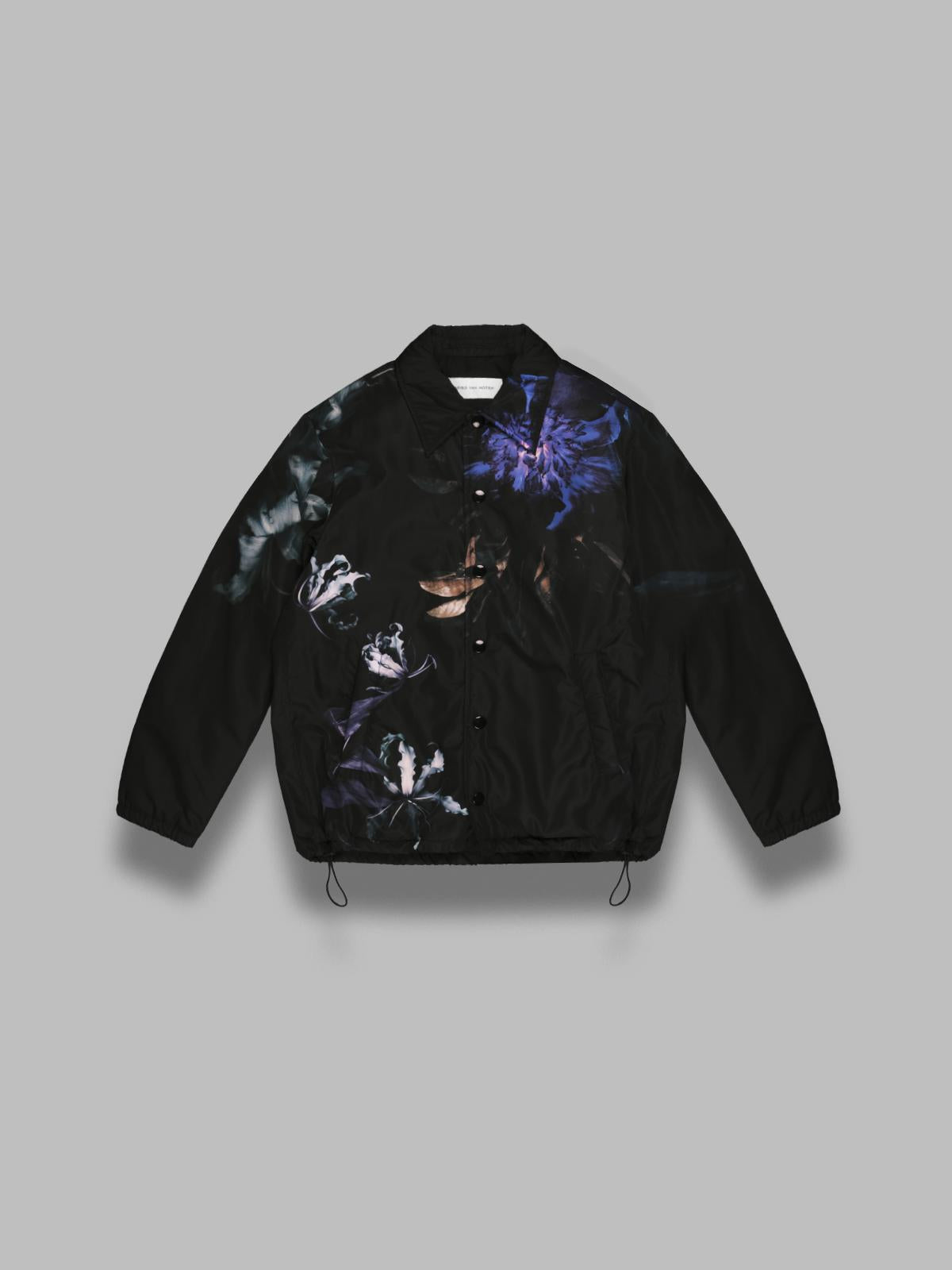 vorries 2087 m.w. jacket 020575-2087- 900 DRIES VAN NOTEN 