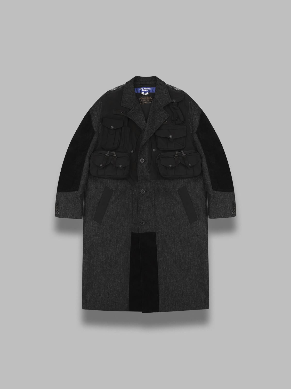 men's coat WP-C007-W25- BK JUNYA WATANABE MAN 
