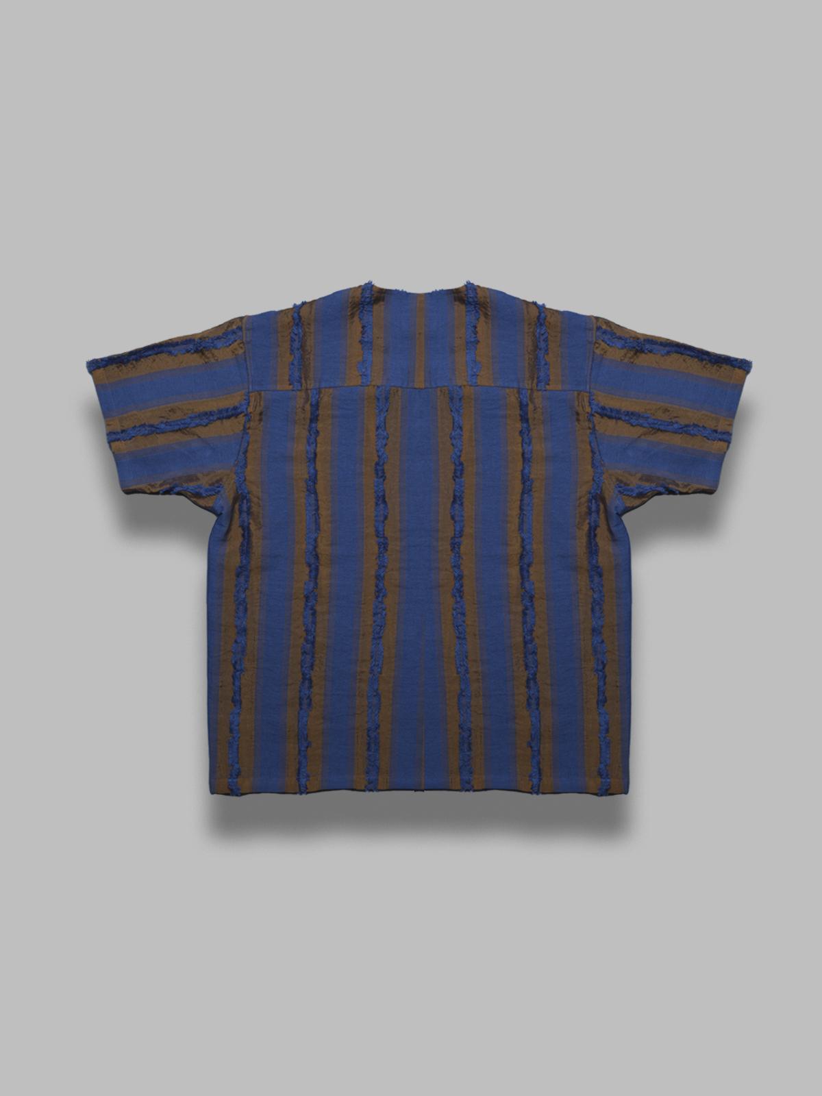 s/s v-neck shirt QV225- BG NEEDLES 