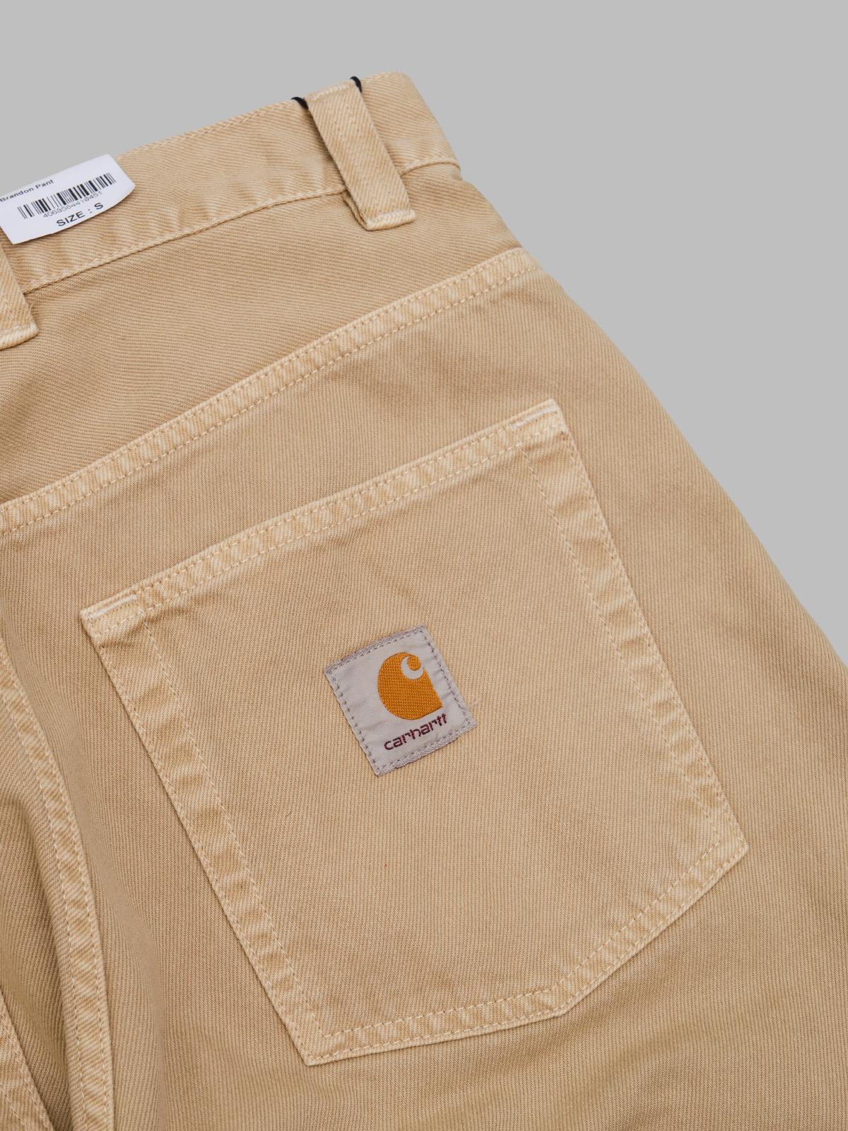 brandon pant I034809- 3IN4J CARHARTT WIP 