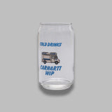 cold drinks can glass I036425- 1B6XX CARHARTT WIP 