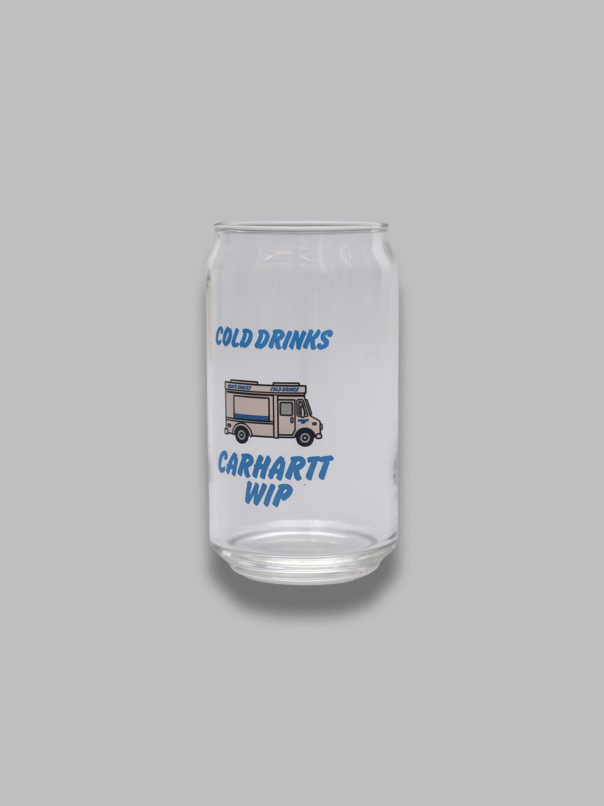 cold drinks can glass I036425- 1B6XX CARHARTT WIP 