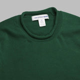 knitted shirt FP-N007-W25- GRN COMME DES GARÇONS SHIRT 