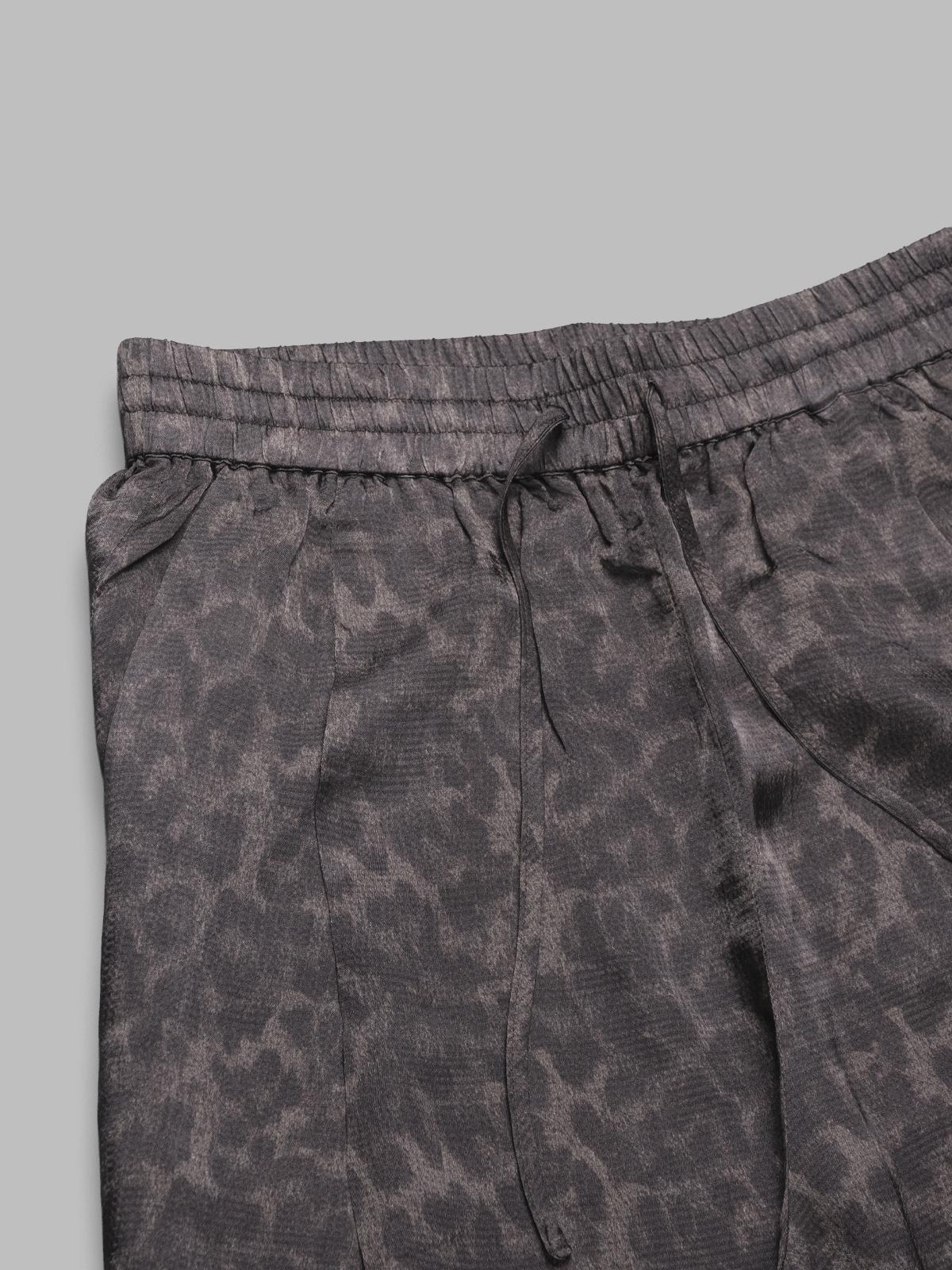 ilorin oversized ruffle shirt IRVING- I2DK ESSENTIEL ANTWERP 