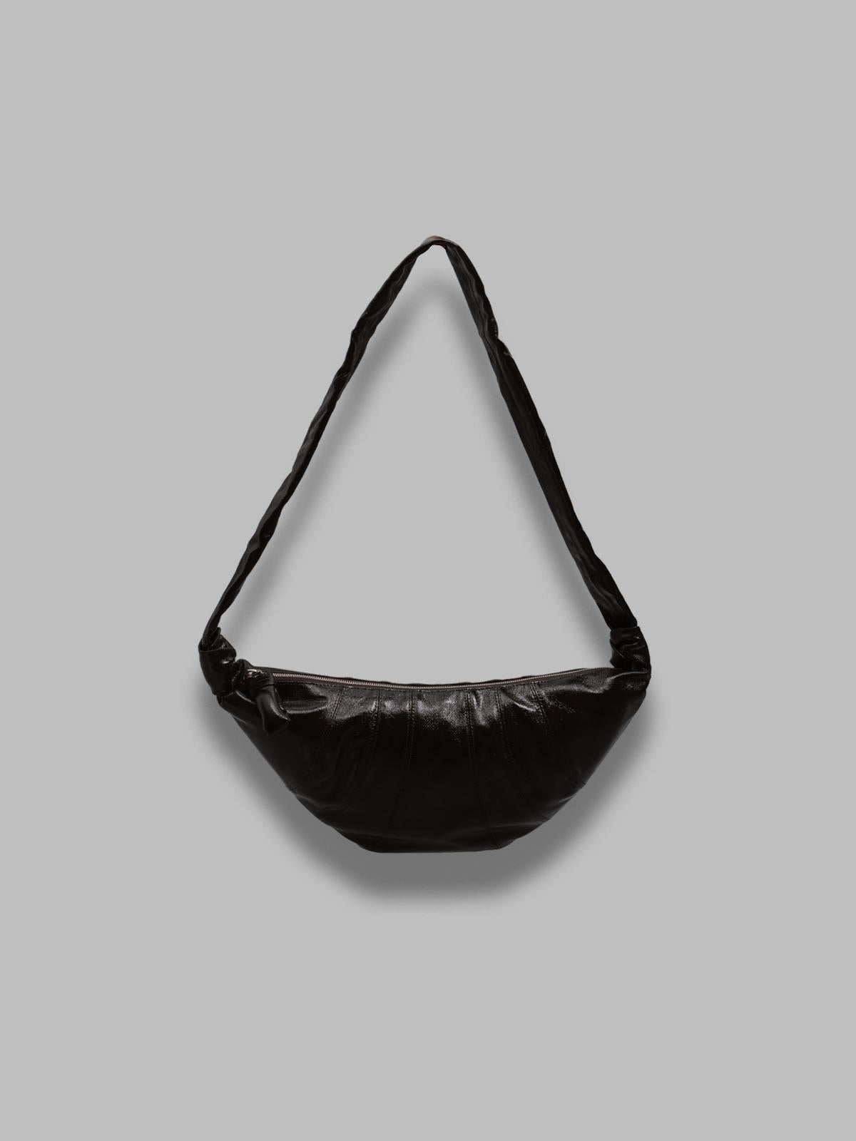 medium croissant bag BG0001-LF1329- BR477 LEMAIRE 