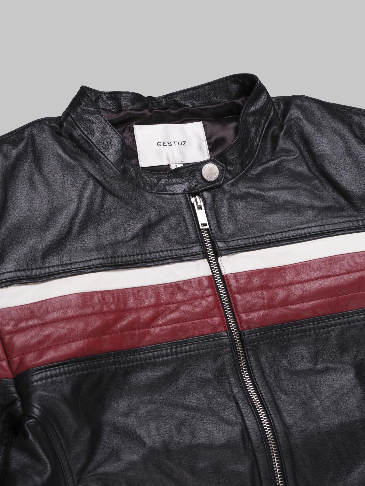 gz yvette biker jacket 10910549- 100017 GESTUZ 