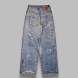 cornelia high waist wide jeans 10910865- PRINTED GESTUZ 