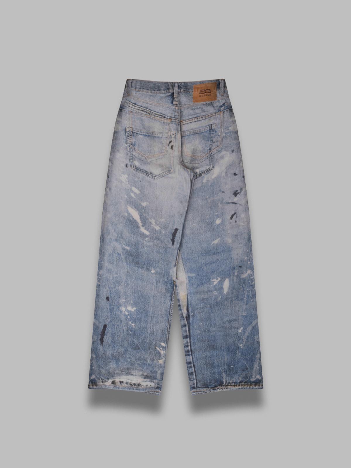 cornelia high waist wide jeans 10910865- PRINTED GESTUZ 