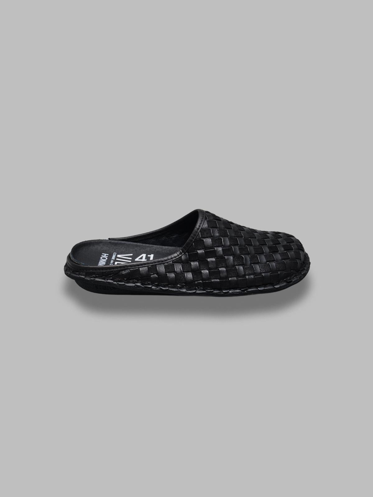 comme des garçons homme x vibae - roma woven HQ-K105-S26- BK COMME DES GARÇONS HOMME 