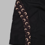 moon printed swimwear boardshorts MSW003ACWOV0088- BK99 MARINE SERRE 