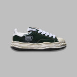 blakey original sole wrinkled leather low-top sneaker A14FW736- GN MAISON MIHARA YASUHIRO 