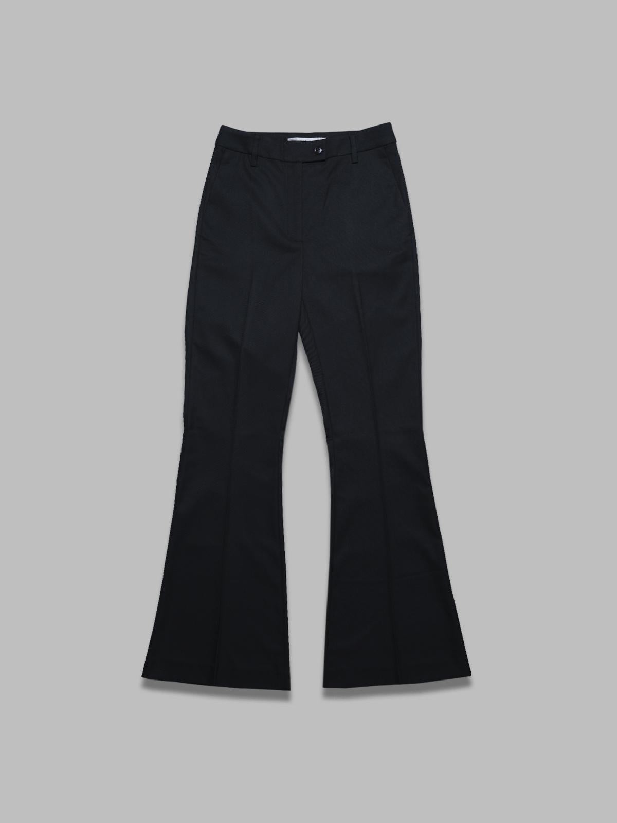 gz pauline hw flared pants 10909903- BK GESTUZ 