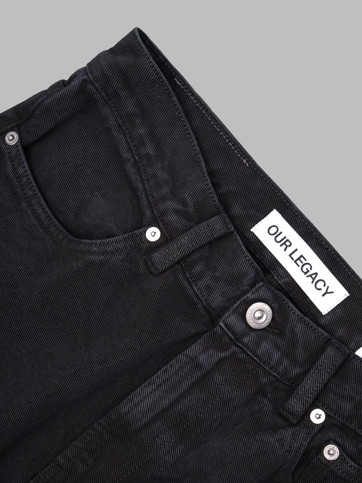 carlson cut M2265CH- BK OUR LEGACY 