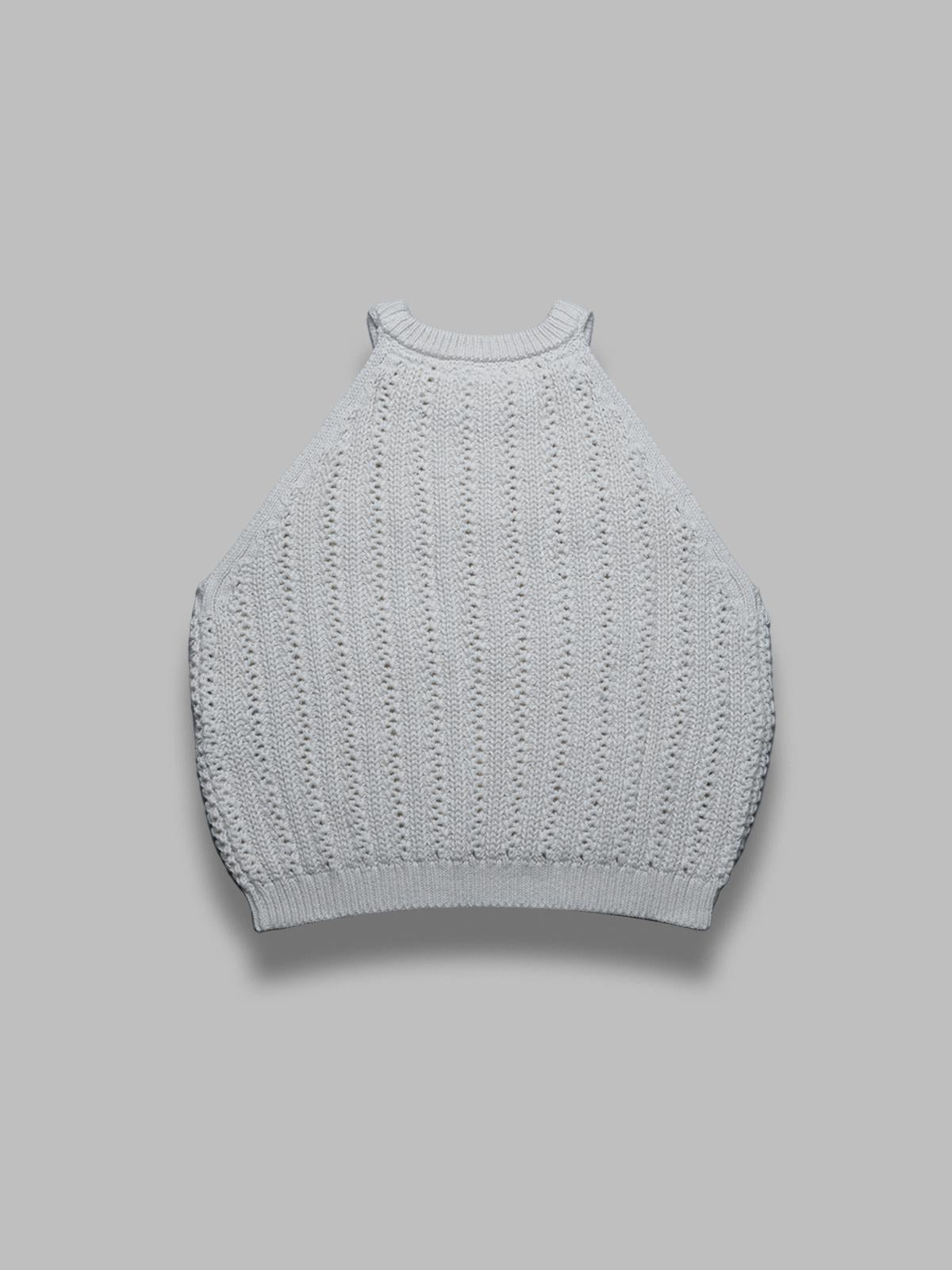 nalini knit vest W521-13550- 012 A KIND OF GUISE 