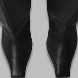 effie black tall boots MI_5871- BK MIISTA 