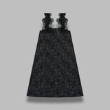 iris dress S52ED17- BLACK OPÉRASPORT 