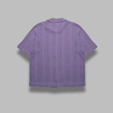 julian shirt - lavender mesh