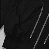 bauhaus flight bomber DU01F4784-CR- 09 RICK OWENS DRKSHDW 