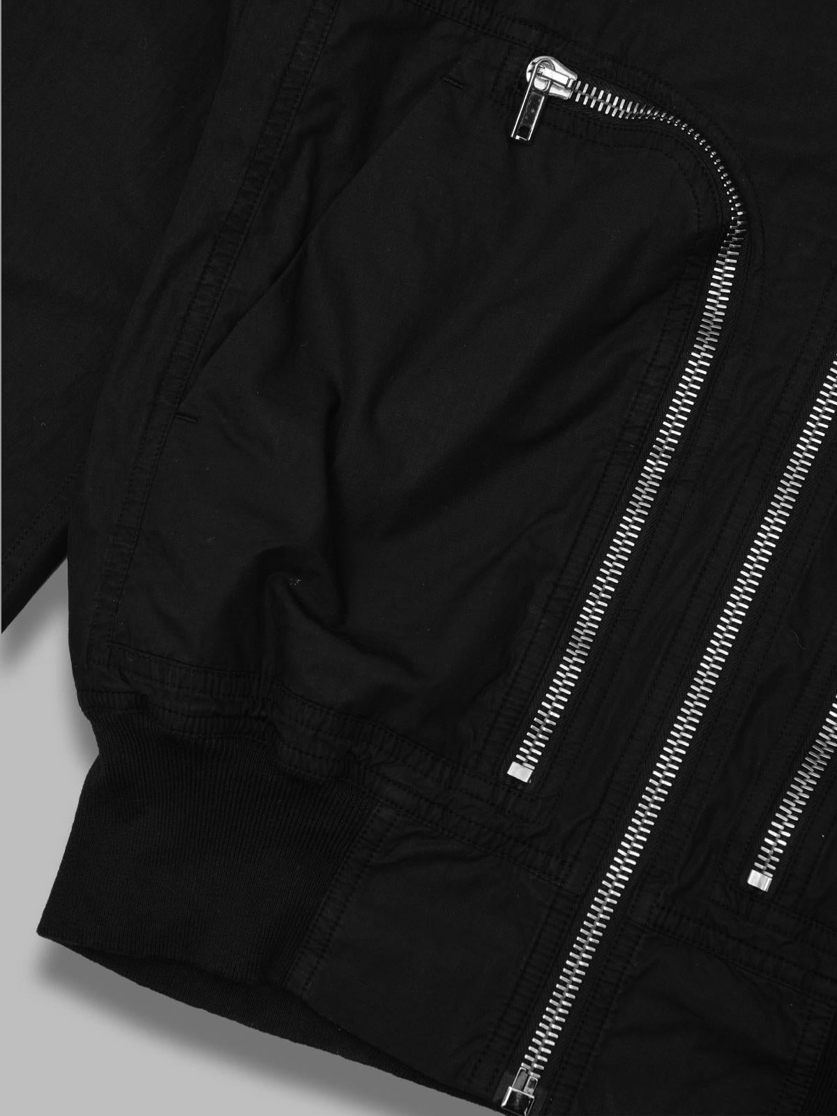 bauhaus flight bomber DU01F4784-CR- 09 RICK OWENS DRKSHDW 